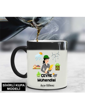 Çevre Mühendisi Kupa Bardağı Sihirli