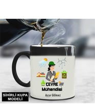 Çevre Mühendisi Kupa Bardağı Sihirli