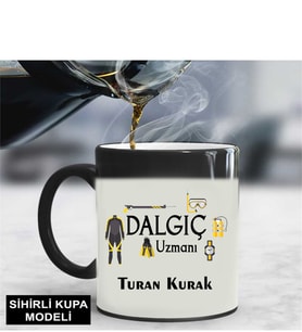 Dalgıç Uzmanı Kupa Bardağı Sihirli
