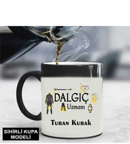 Dalgıç Uzmanı Kupa Bardağı Sihirli