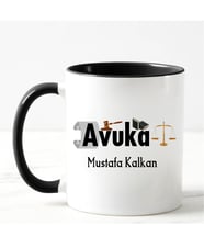 Avukat Kupa Bardağı Siyah