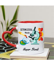 Biyomedikal Mühendisi Kupa Bardağı Kalpli