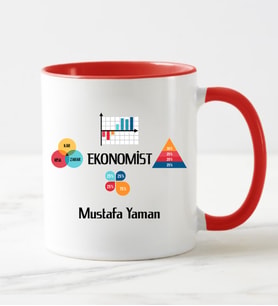 Ekonomist Kupa Bardağı Kırmızı