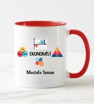 Ekonomist Kupa Bardağı Kırmızı