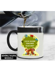 Çocuk Gelişimi Ve Eğitimi Öğretmeni Kupa Bardağı Sihirli