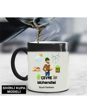 Çevre Mühendisi Kupa Bardağı Sihirli