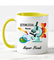 Biyomedikal Mühendisi Kupa Bardağı Sarı