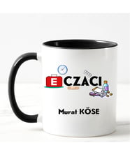 Eczacı Kupa Bardağı Siyah