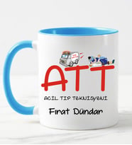 ATT Kupa Bardağı Mavi