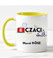 Eczacı Kupa Bardağı Sarı