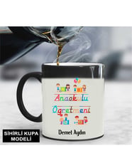 Ana Okulu Öğretmeni Kupa Bardağı Sihirli