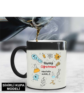 Biyoloji Öğretmeni Kupa Bardağı Sihirli