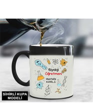 Biyoloji Öğretmeni Kupa Bardağı Sihirli