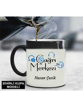 Çağrı Merkezi Kupa Bardağı Sihirli