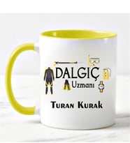 Dalgıç Uzmanı Kupa Bardağı Sarı