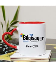 Bilgisayar Mühendisi Kupa Bardağı Kalpli