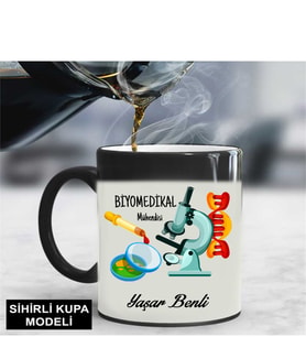 Biyomedikal Mühendisi Kupa Bardağı Sihirli
