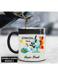 Biyomedikal Mühendisi Kupa Bardağı Sihirli