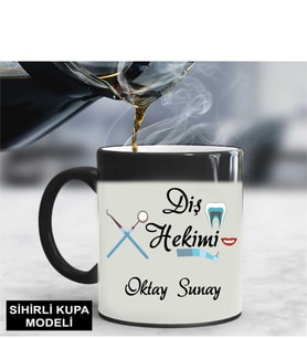 Diş Hekimi Kupa Bardağı Sihirli