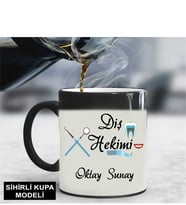 Diş Hekimi Kupa Bardağı Sihirli