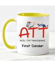 ATT Kupa Bardağı Sarı