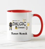 Dalgıç Uzmanı Kupa Bardağı Kırmızı