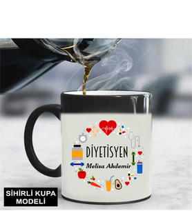 Diyetisyen Kupa Bardağı Sihirli