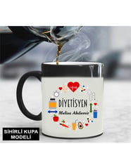 Diyetisyen Kupa Bardağı Sihirli