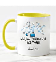 Bilişim Teknolojileri Kupa Bardağı Sarı