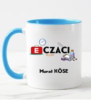 Eczacı Kupa Bardağı Mavi