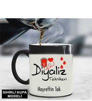 Diyaliz Teknikeri Kupa Bardağı Sihirli