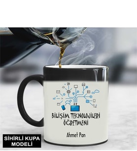 Bilişim Teknolojileri Kupa Bardağı Sihirli