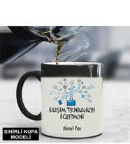 Bilişim Teknolojileri Kupa Bardağı Sihirli