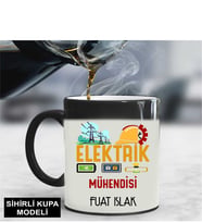 Elektirik Mühendisi Kupa Bardağı Sihirli