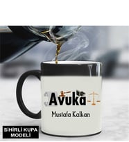 Avukat Kupa Bardağı Sihirli