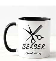 Berber Kupa Bardağı Siyah