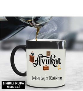 Avukat Kupa Bardağı Sihirli