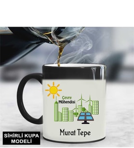 Çevre Mühendisi Kupa Bardağı Sihirli