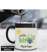 Çevre Mühendisi Kupa Bardağı Sihirli