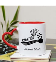Kuaför Kupa Bardağı Kalpli