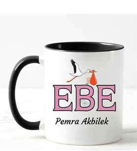 Ebe Kupa Bardağı Siyah