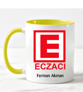 Eczacı Kupa Bardağı Sarı