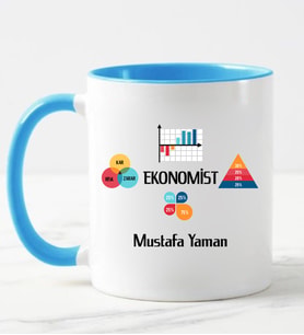 Ekonomist Kupa Bardağı Mavi