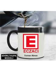 Eczacı Kupa Bardağı Sihirli