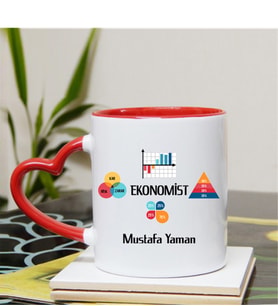 Ekonomist Kupa Bardağı Kalpli