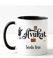 Avukat Kupa Bardağı Siyah