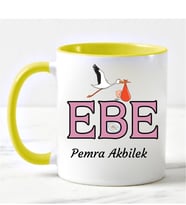 Ebe Kupa Bardağı Sarı