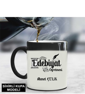 Edebiyat Öğretmeni Kupa Bardağı Sihirli