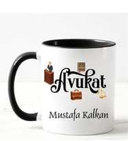 Avukat Kupa Bardağı Siyah