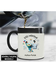 Diş Hekimi Kupa Bardağı Sihirli